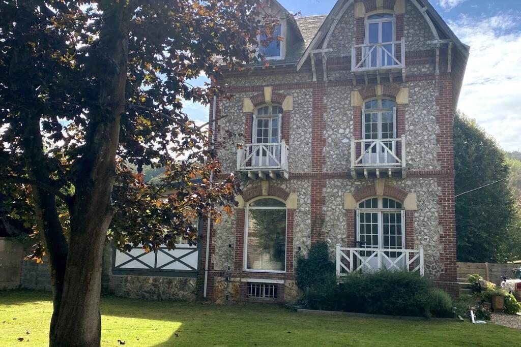 La Villa Lumaga Etretat Exterior photo