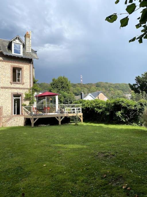 La Villa Lumaga Etretat Exterior photo