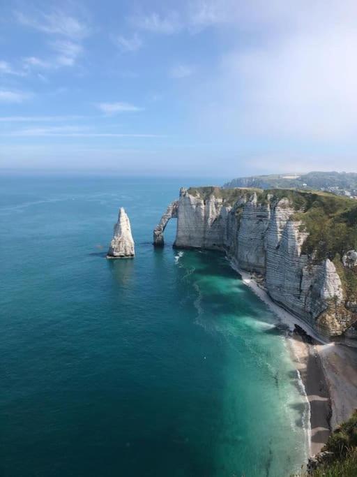 La Villa Lumaga Etretat Exterior photo