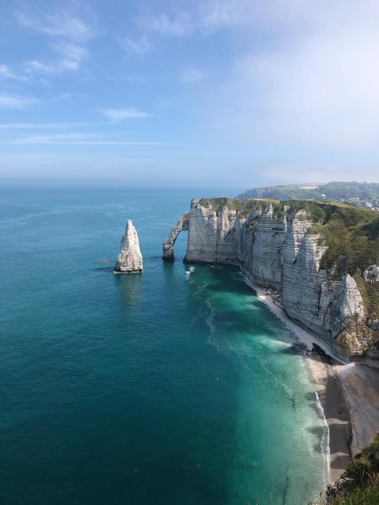 La Villa Lumaga Etretat Exterior photo